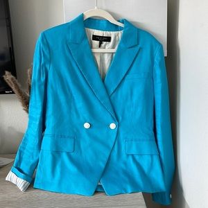 Rag and Bone Blue Blazer